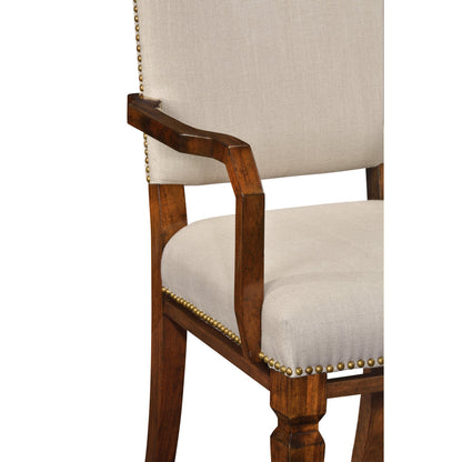 Camden Upholstered Arm Chair (Set of 2)