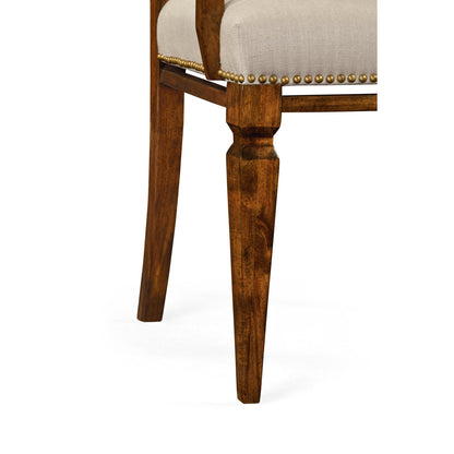 Camden Upholstered Arm Chair (Set of 2)