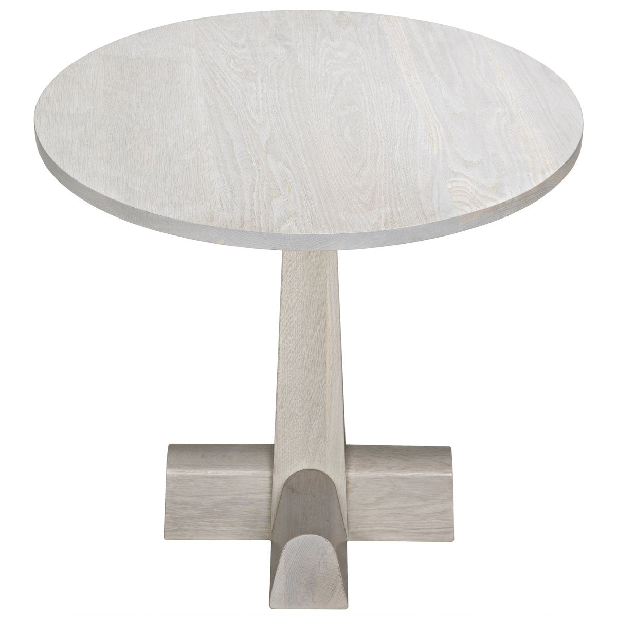 Camellia Solid Wood End Table