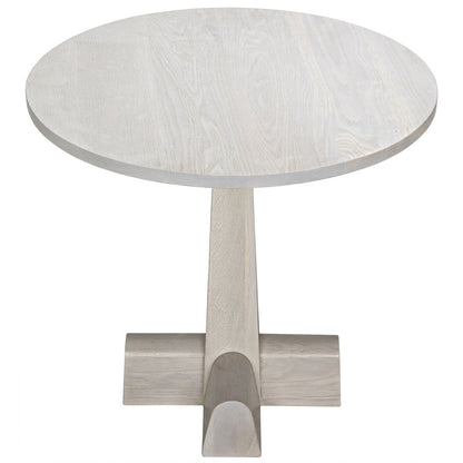 Camellia Solid Wood End Table