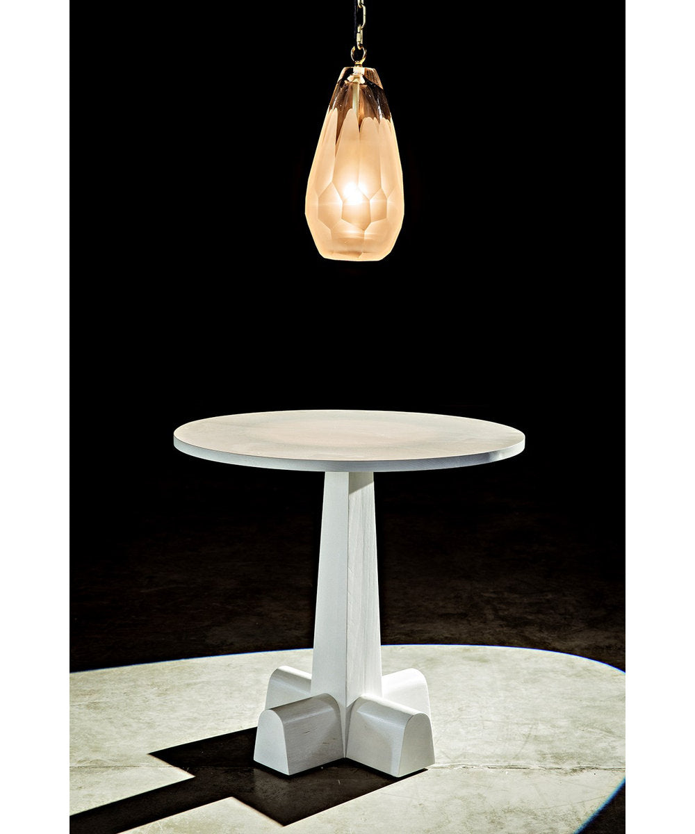 Camellia Solid Wood End Table