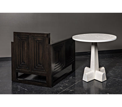 Camellia Solid Wood End Table