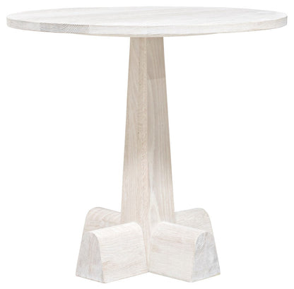 Camellia Solid Wood End Table