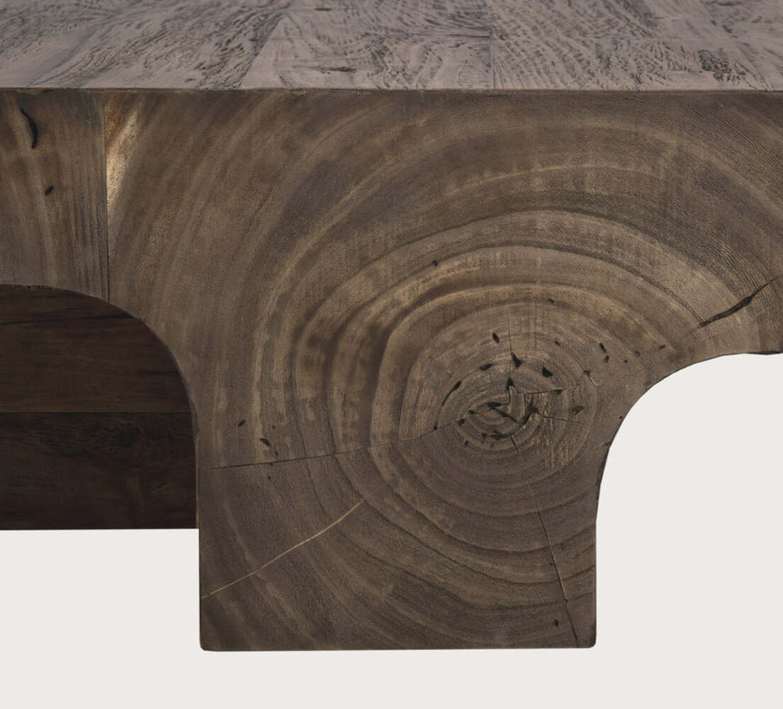 Camila Solid Wood Coffee Table