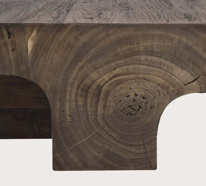 Camila Solid Wood Coffee Table