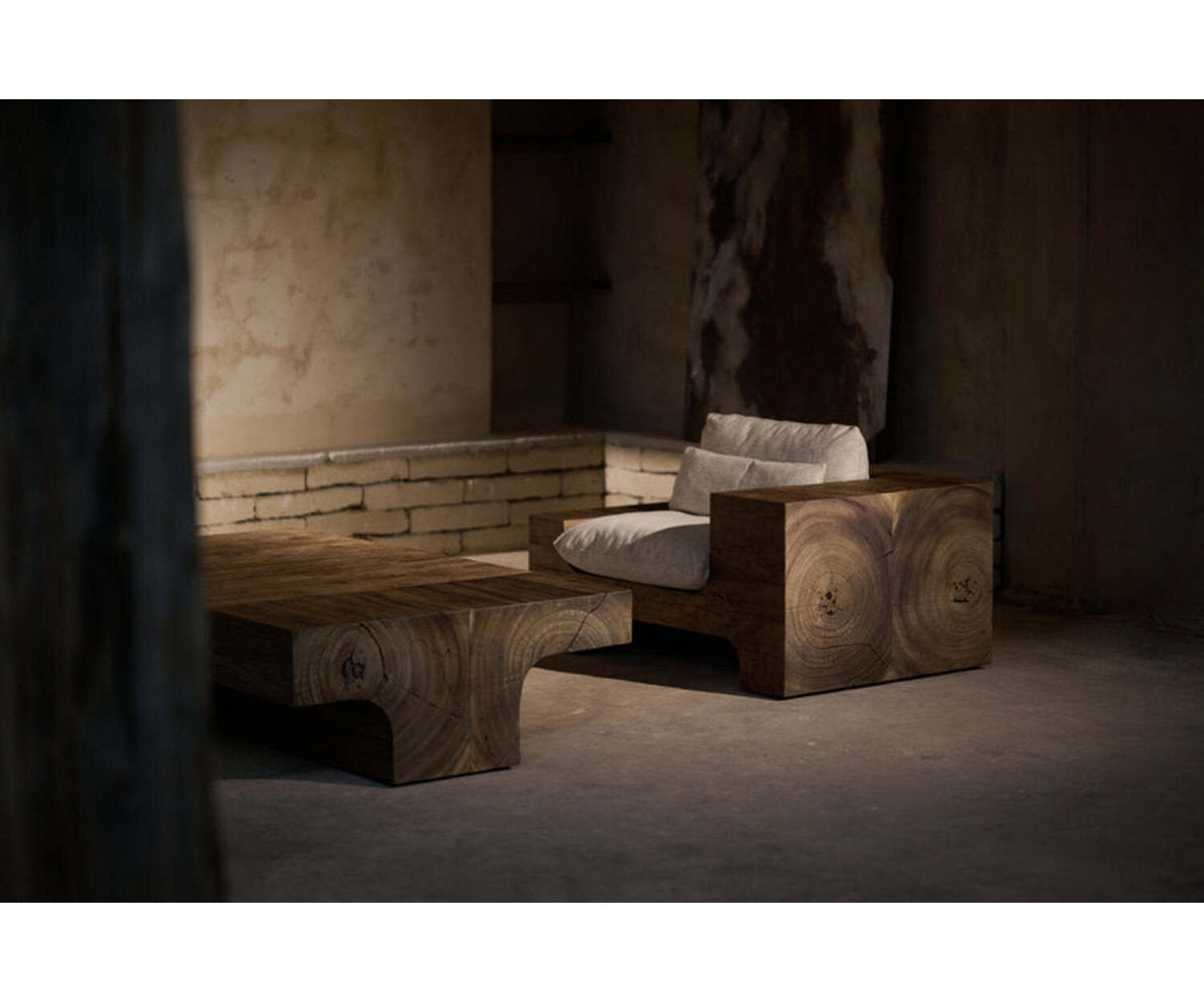 Camila Solid Wood Coffee Table