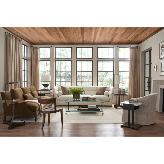 Hickory Chair Campaign Cocktail Table
