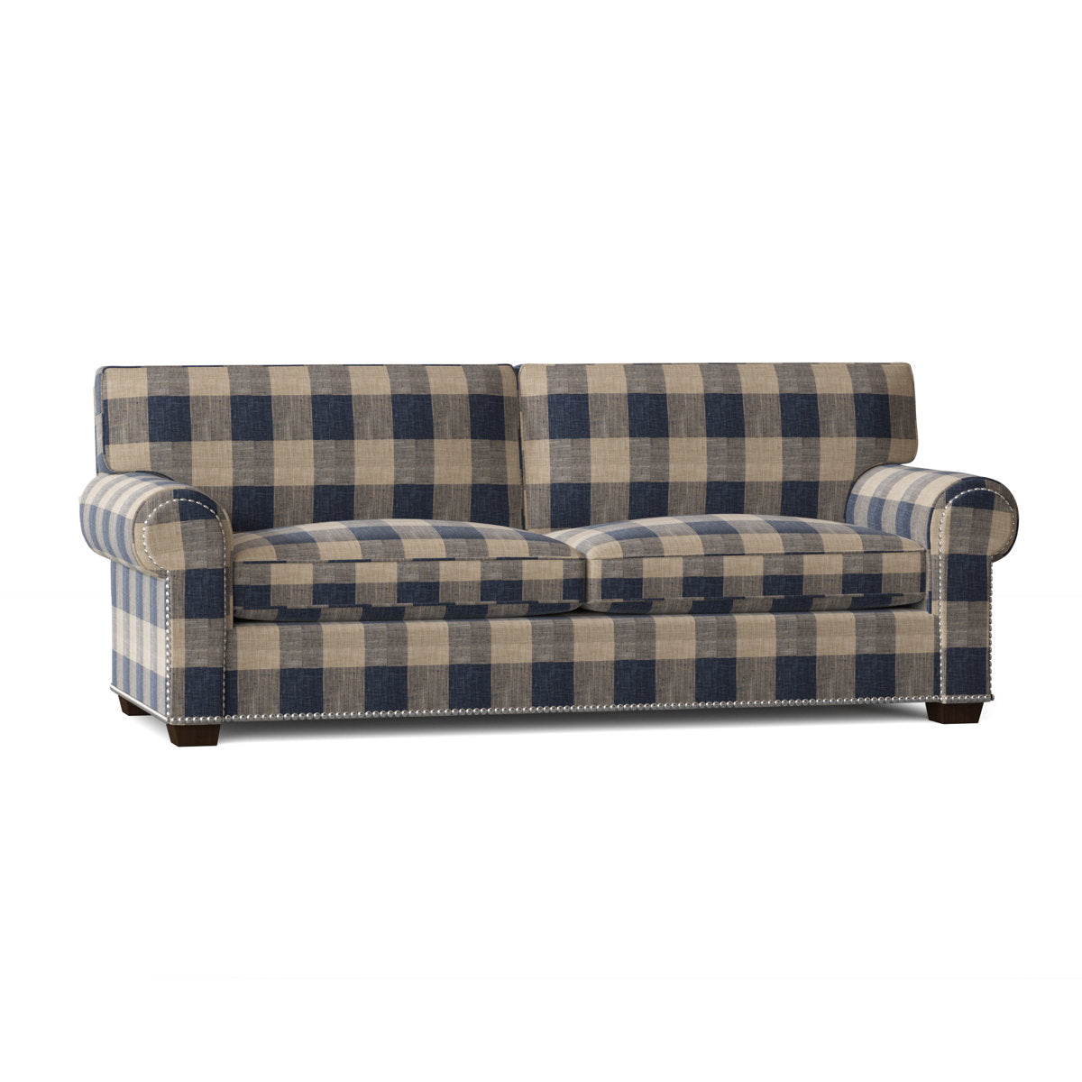 Duralee Cancun Rolled Arm Sofa