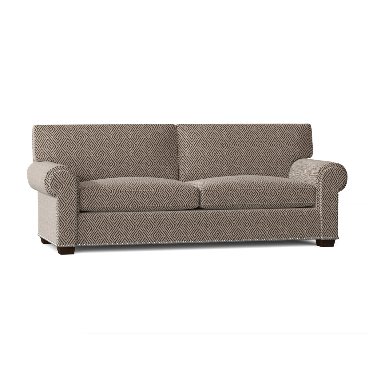 Duralee Cancun Rolled Arm Sofa