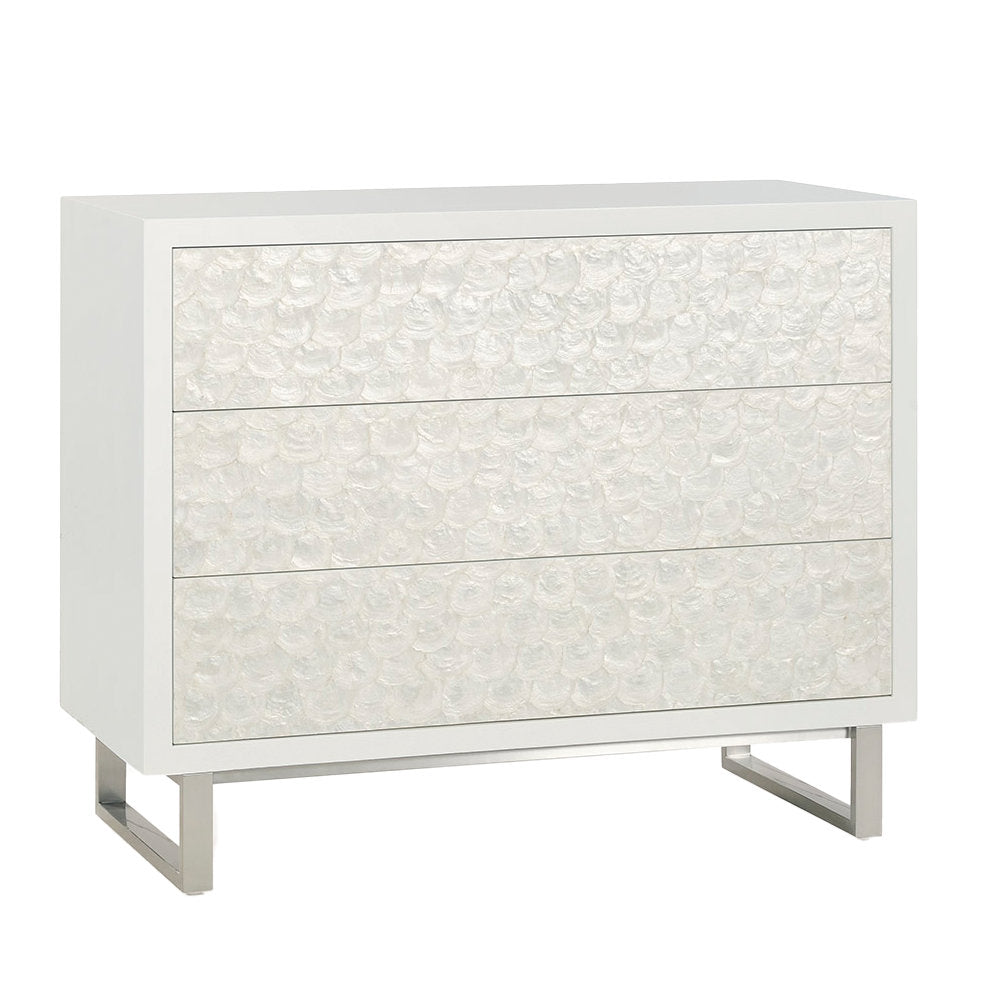 Oliver Home Furnishings Capiz Chest
