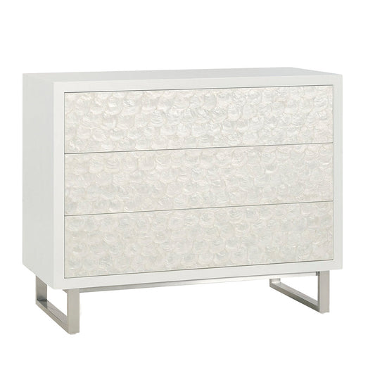 Oliver Home Furnishings Capiz Chest