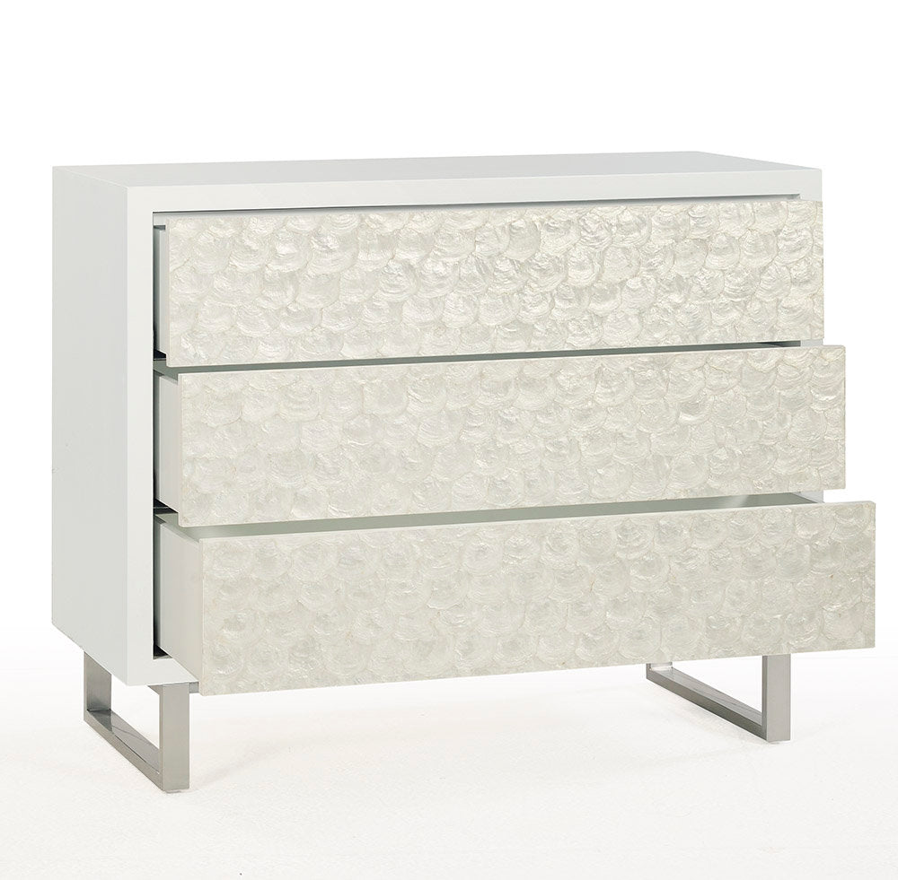 Oliver Home Furnishings Capiz Chest
