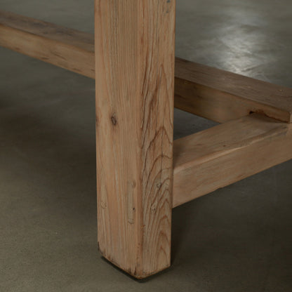 Capri Pine Wood Dining Table