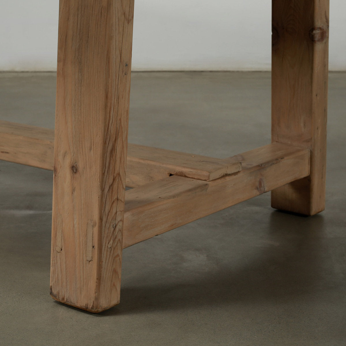 Capri Pine Wood Dining Table