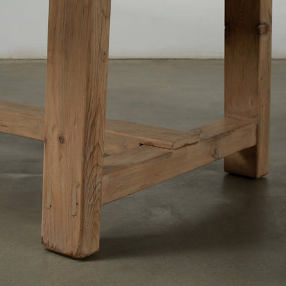 Capri Pine Wood Dining Table