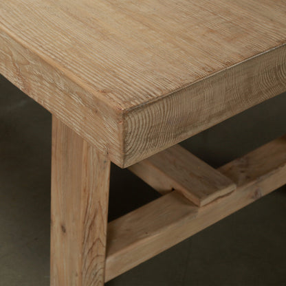 Capri Pine Wood Dining Table
