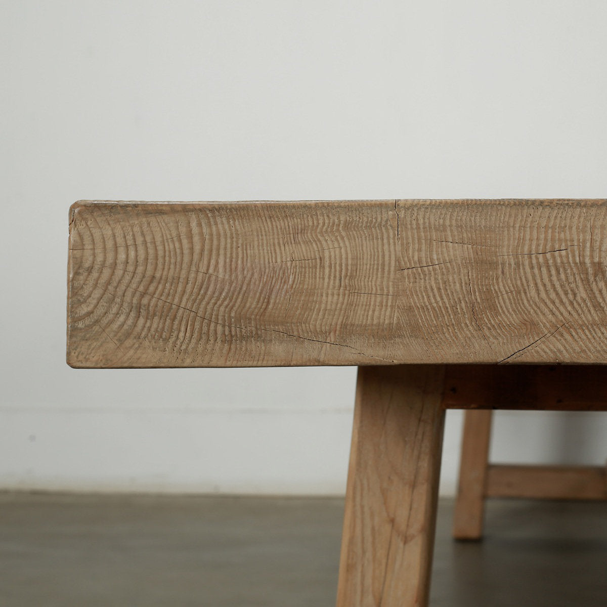 Capri Pine Wood Dining Table