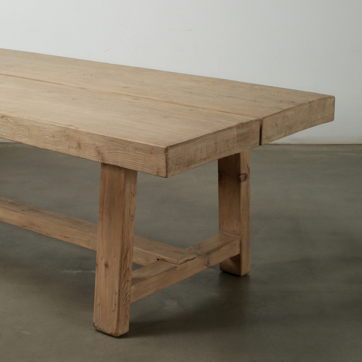 Capri Pine Wood Dining Table