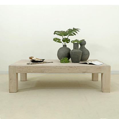 Capri Solid Wood Coffee Table