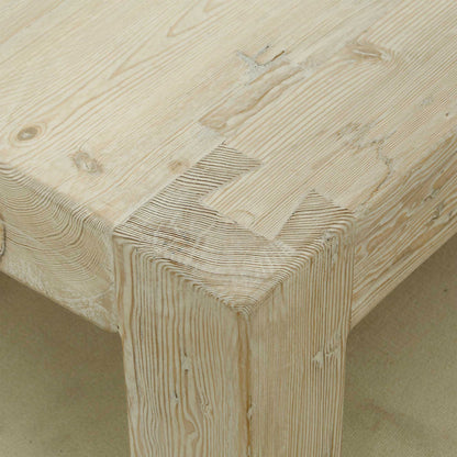 Capri Solid Wood Coffee Table