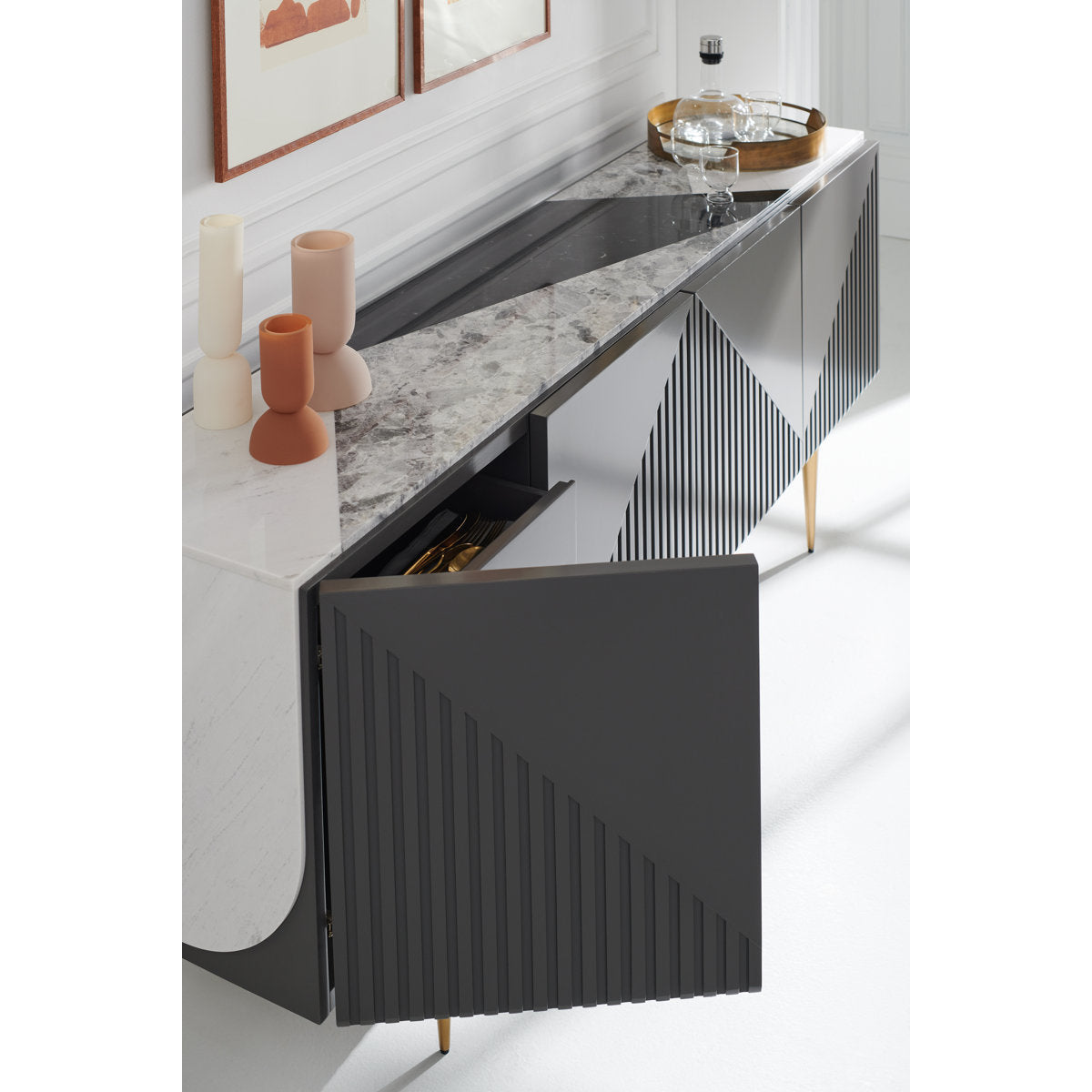 Caracole Classic 80'' W Sideboard