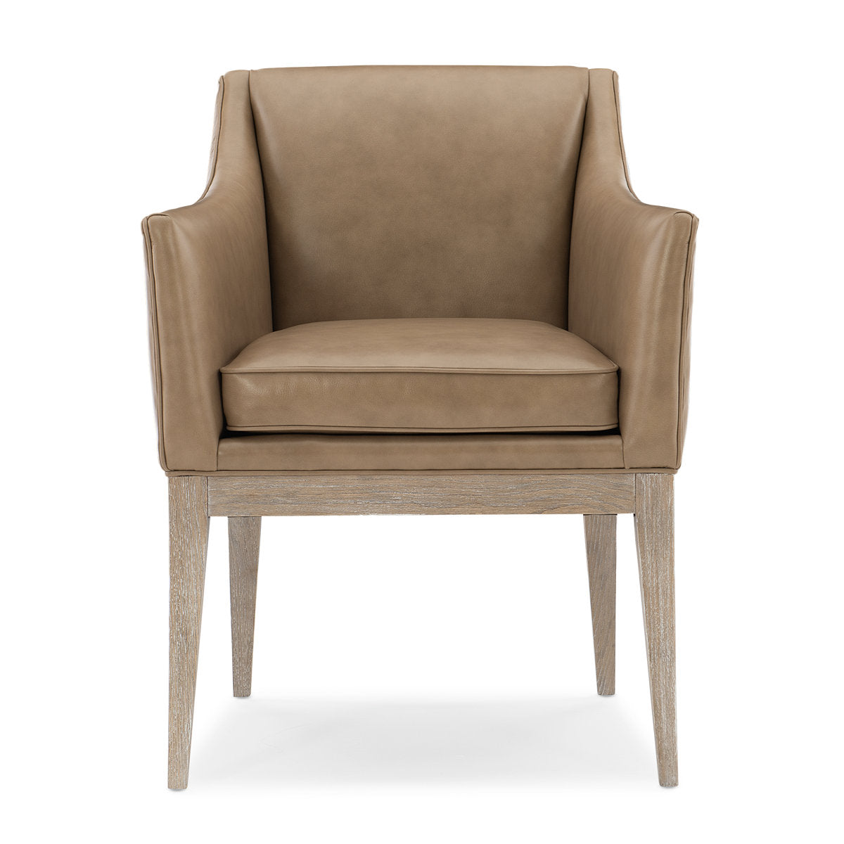 Caracole Classic Upholstered Arm Chair