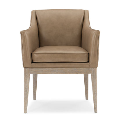 Caracole Classic Upholstered Arm Chair