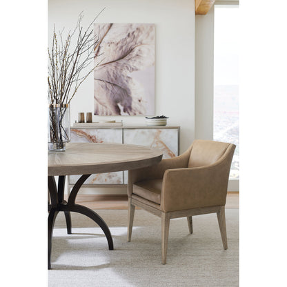 Caracole Classic Upholstered Arm Chair