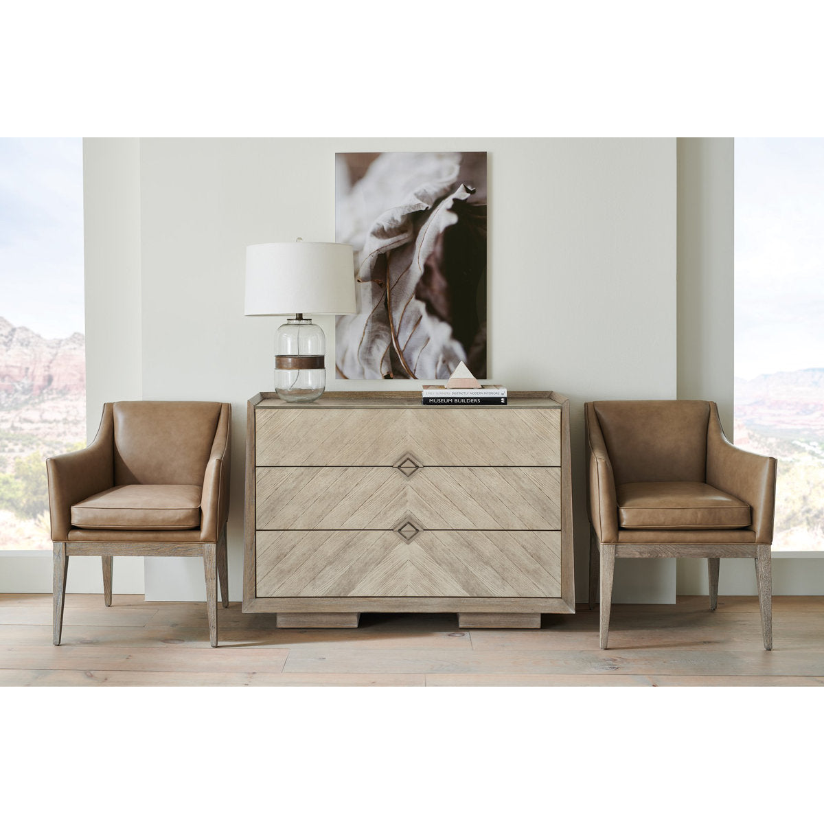 Caracole Classic Upholstered Arm Chair