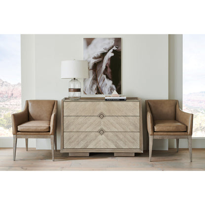 Caracole Classic Upholstered Arm Chair