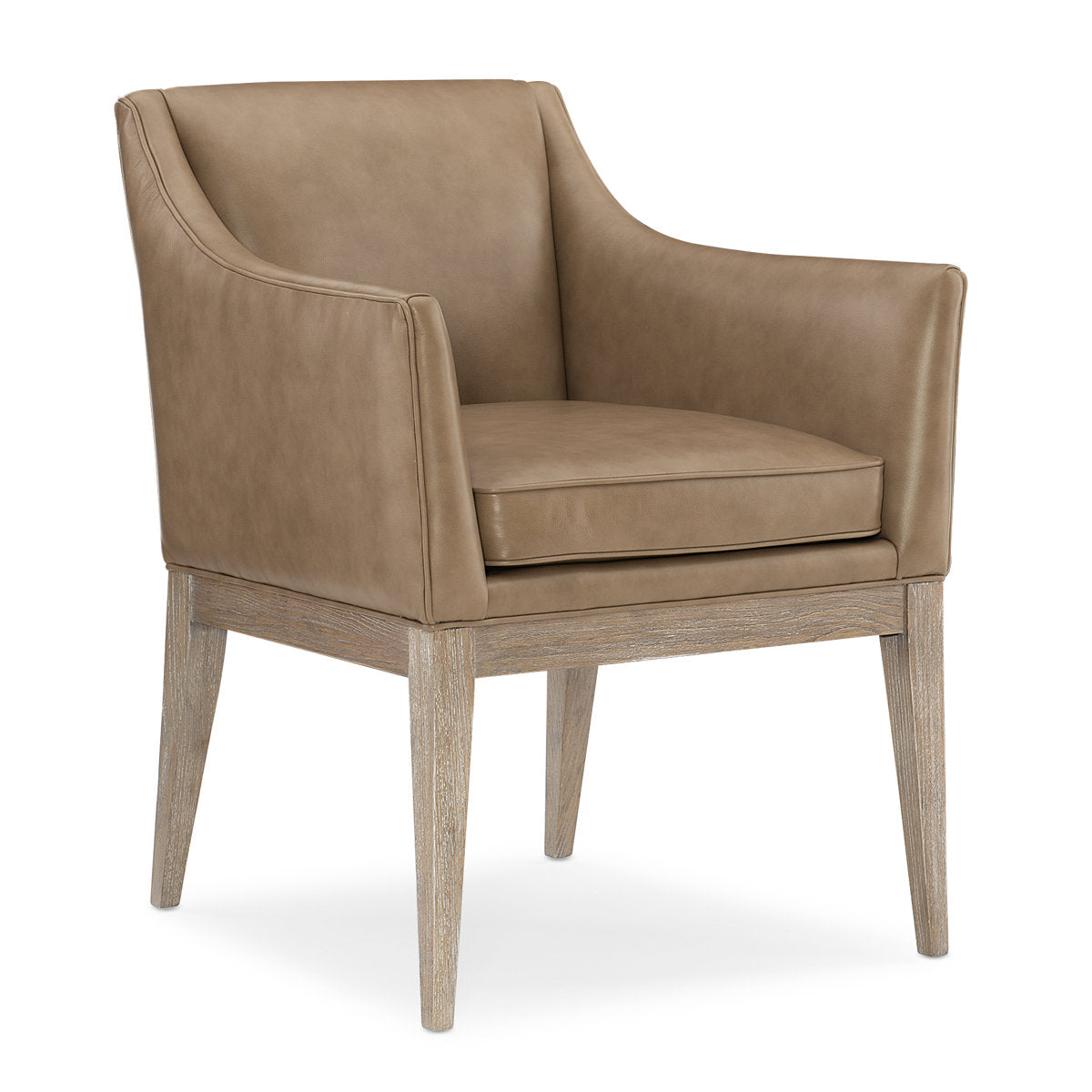 Caracole Classic Upholstered Arm Chair