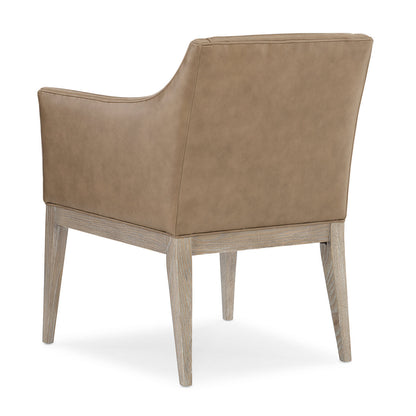 Caracole Classic Upholstered Arm Chair