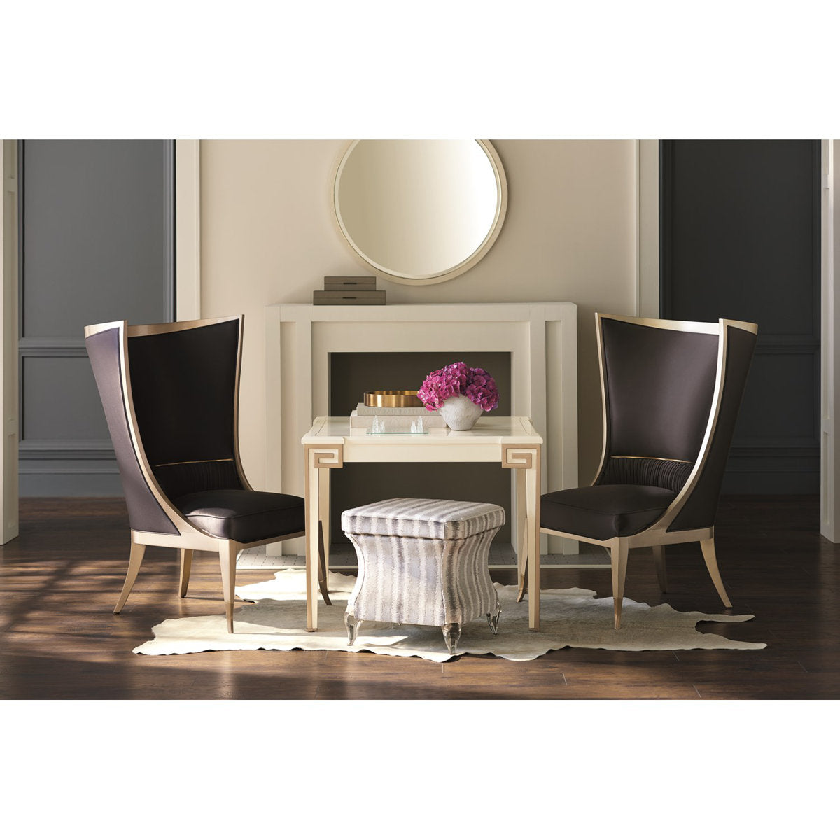 Caracole Classic Upholstered Dining Chair