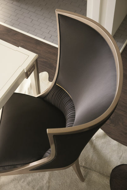 Caracole Classic Upholstered Dining Chair