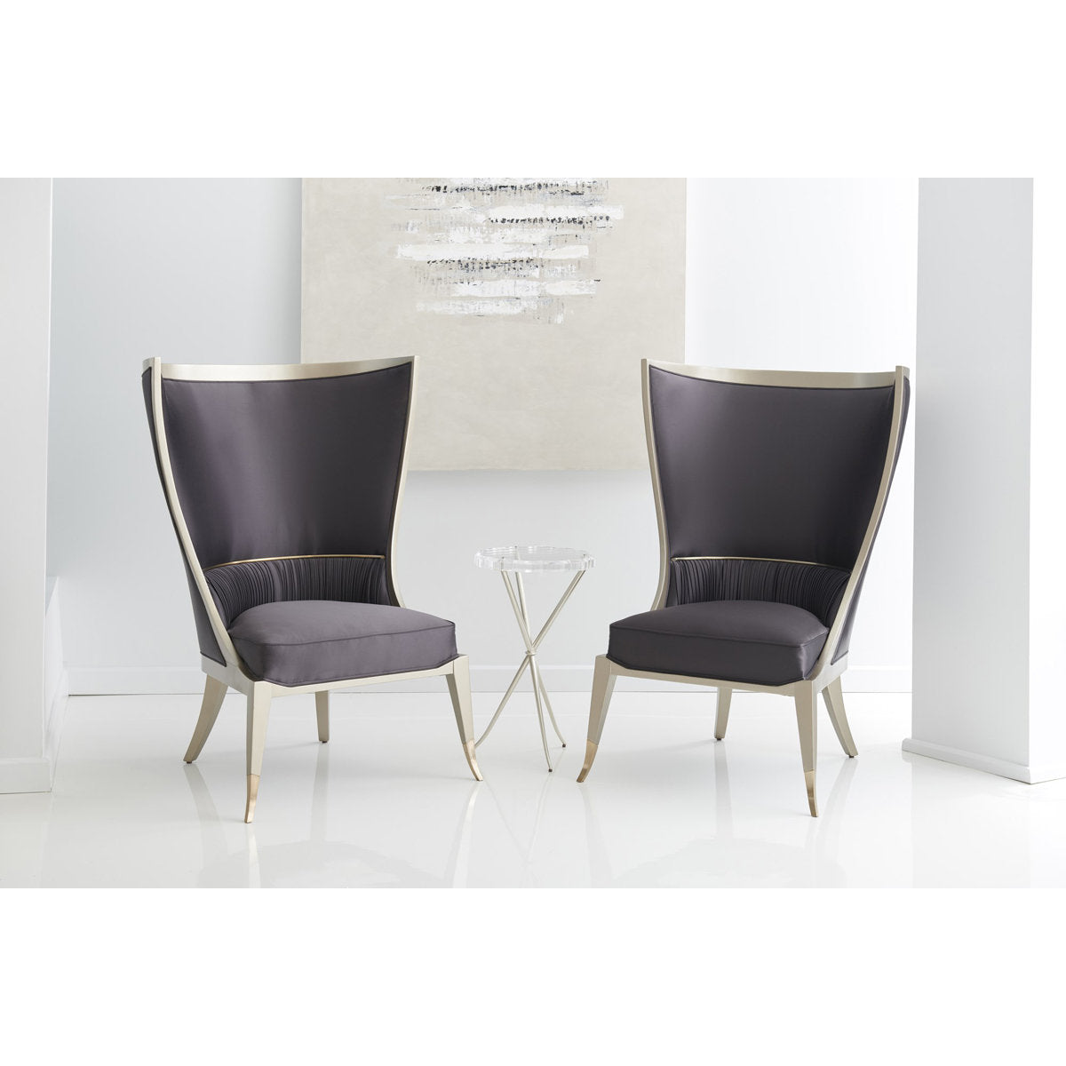 Caracole Classic Upholstered Dining Chair