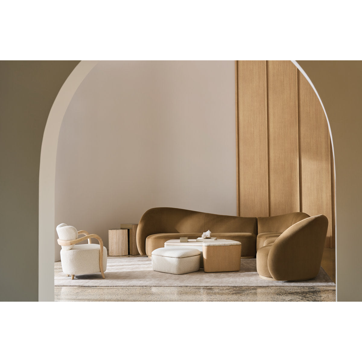 Caracole Hewn Accent Table