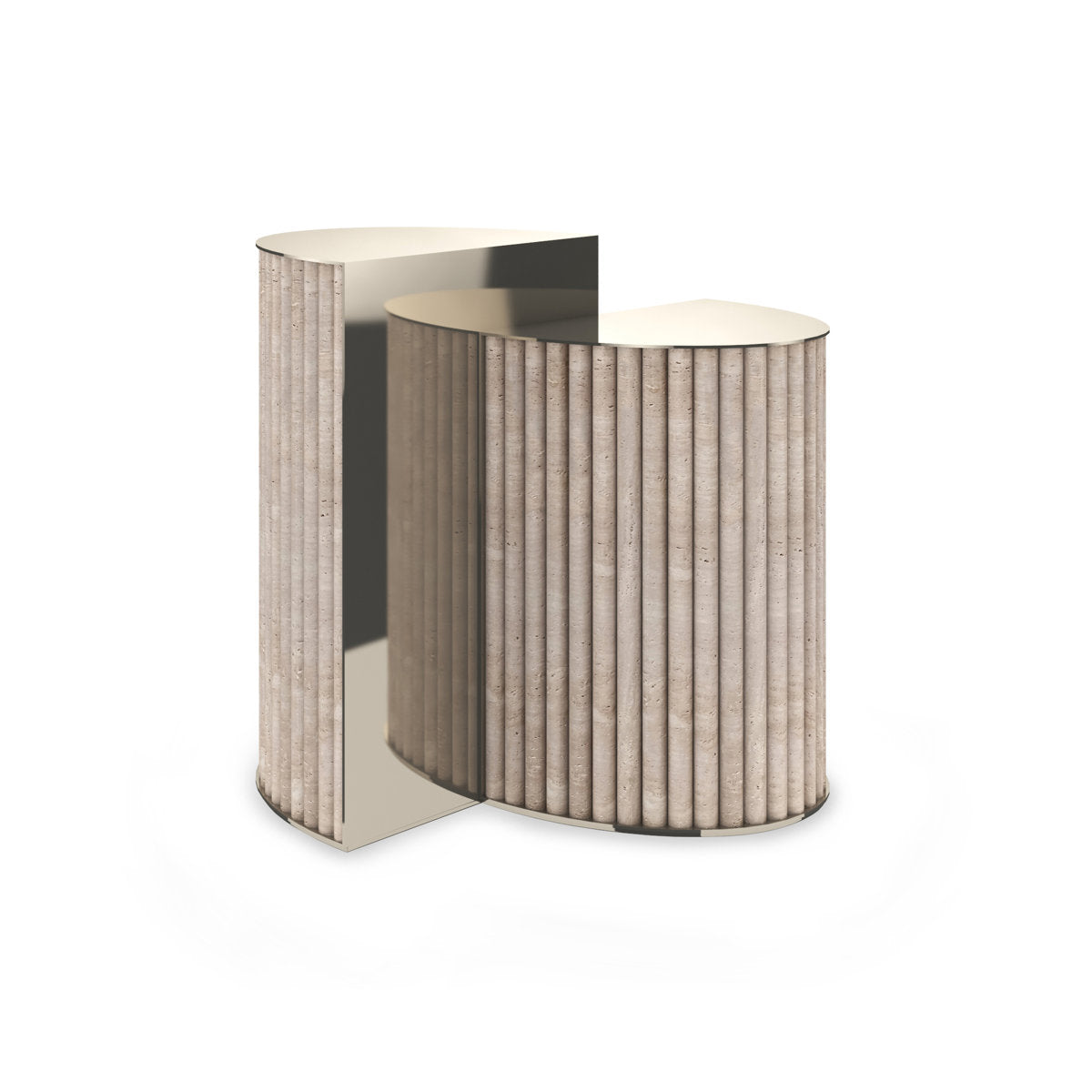 Caracole Hewn Accent Table