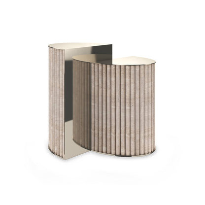 Caracole Hewn Accent Table
