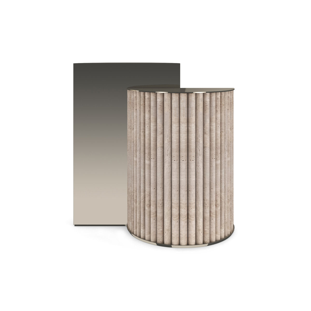 Caracole Hewn Accent Table