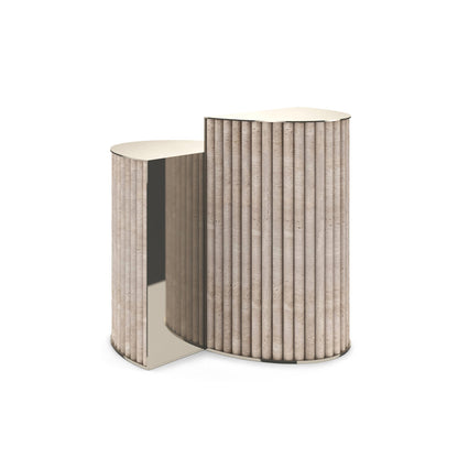Caracole Hewn Accent Table