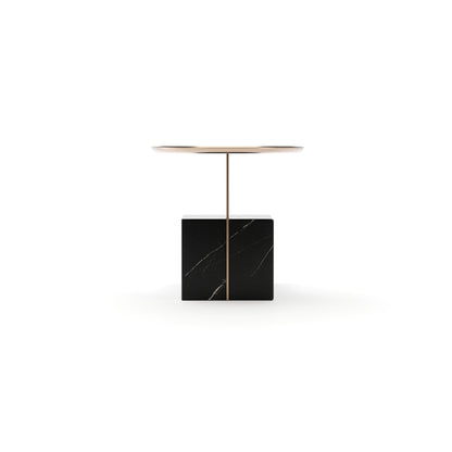 Caracole Overlap Nightstand Base Dark