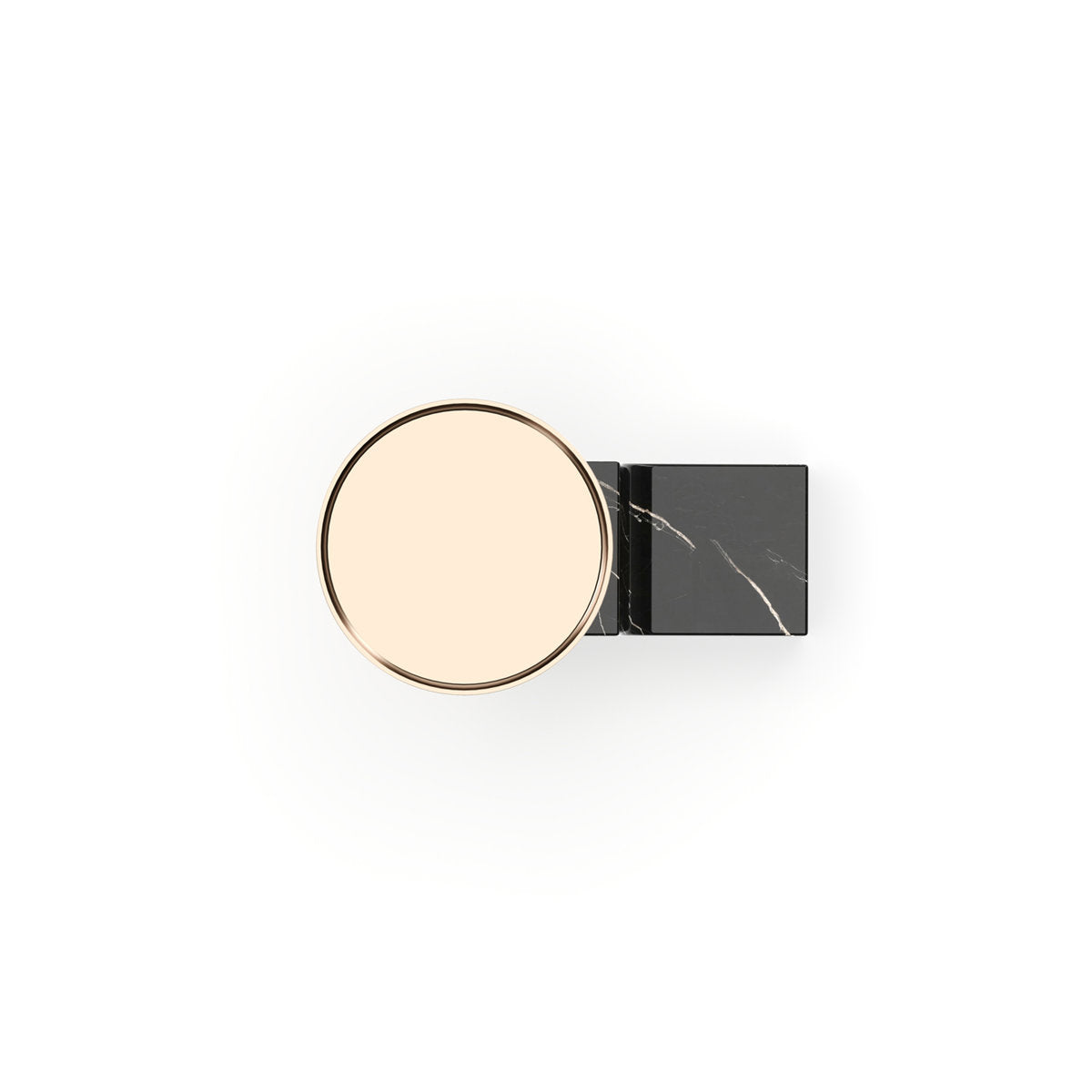 Caracole Overlap Nightstand Base Dark