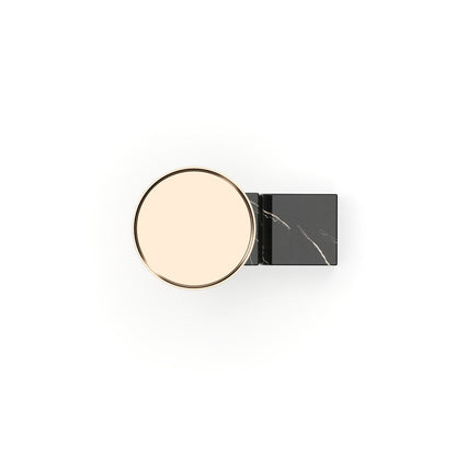 Caracole Overlap Nightstand Base Dark