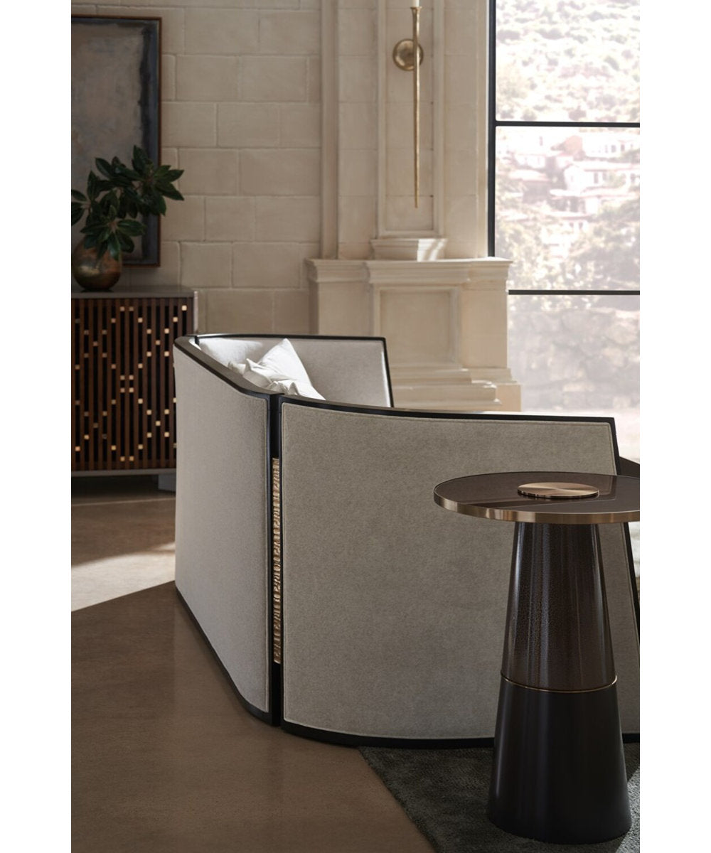 Caracole Cut Away Sofa