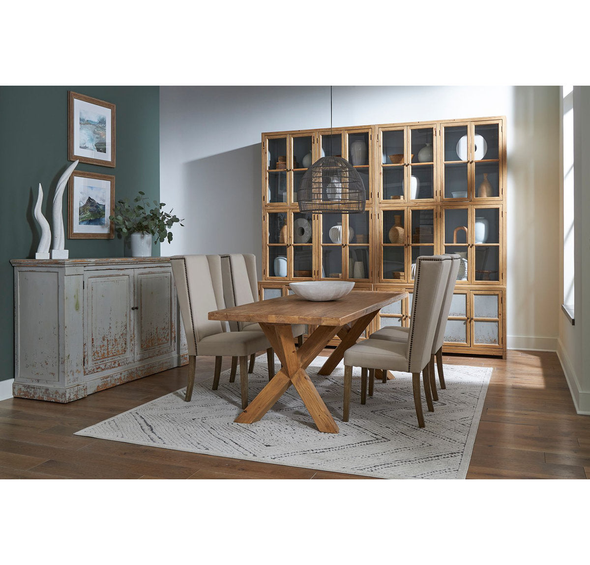 Carden Solid Wood Display Stand