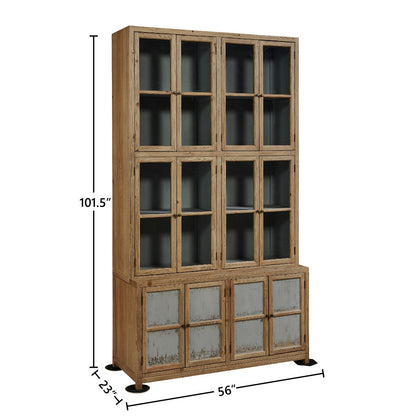 Carden Solid Wood Display Stand