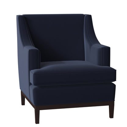 Cardiff Armchair Chair with Ottoman
