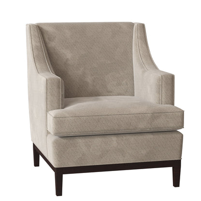 Cardiff Armchair Chair with Ottoman