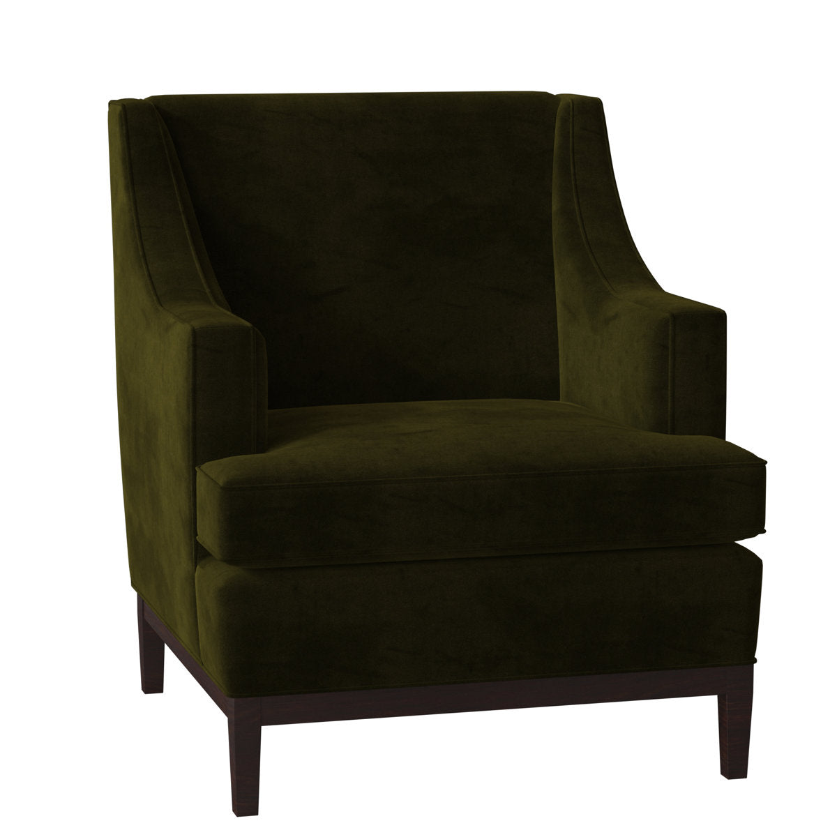 Cardiff Armchair Chair with Ottoman