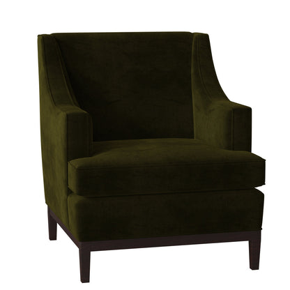 Cardiff Armchair Chair with Ottoman